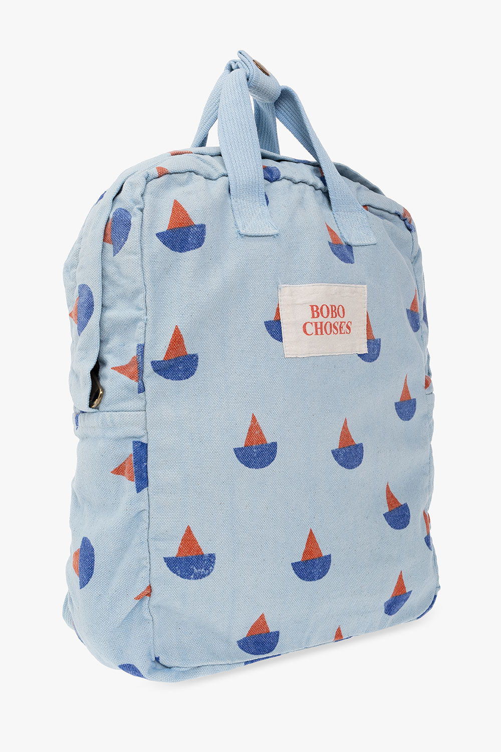 Blue Backpack with logo Bobo Choses - IetpShops Spain - Kurt